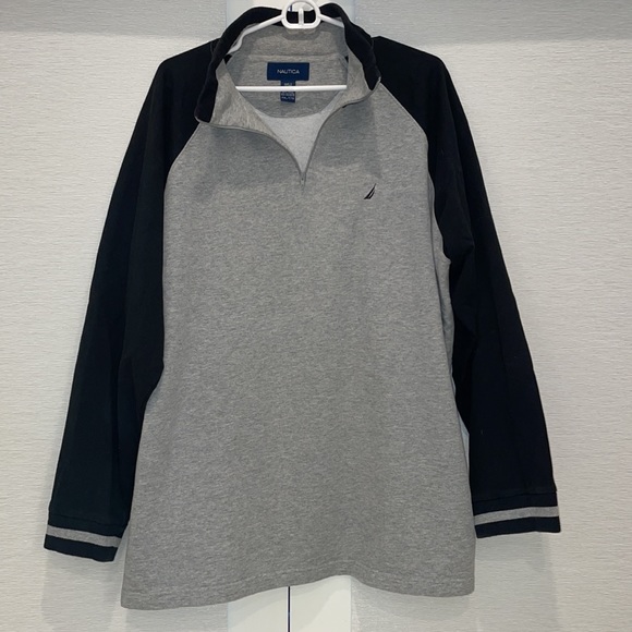 NAUTICAL ZIP SWEATER! Size : 2XL! Great condition! - Picture 2 of 7